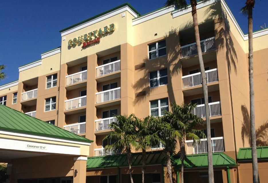 Courtyard By Marriott Miami Aventura Mall Ngoại thất bức ảnh