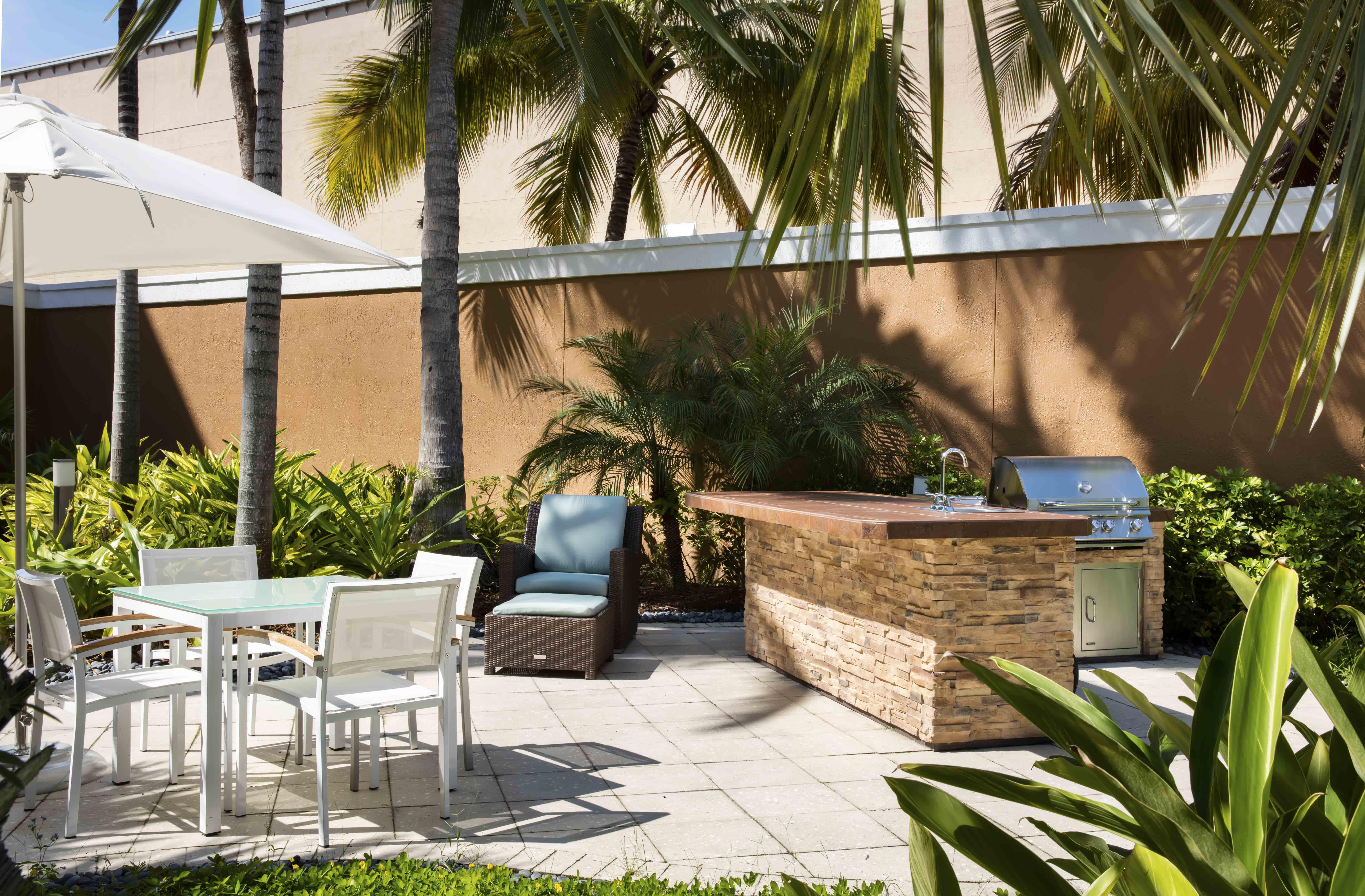Courtyard By Marriott Miami Aventura Mall Ngoại thất bức ảnh
