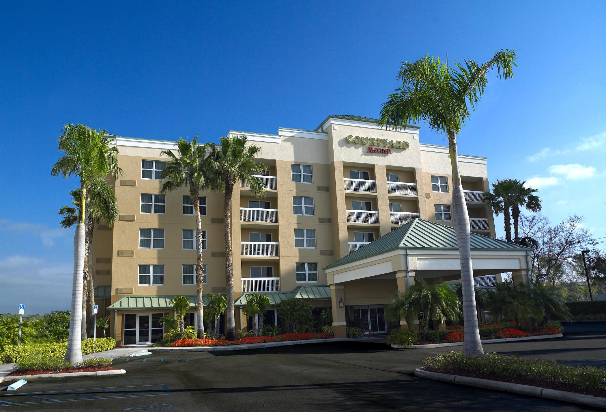 Courtyard By Marriott Miami Aventura Mall Ngoại thất bức ảnh