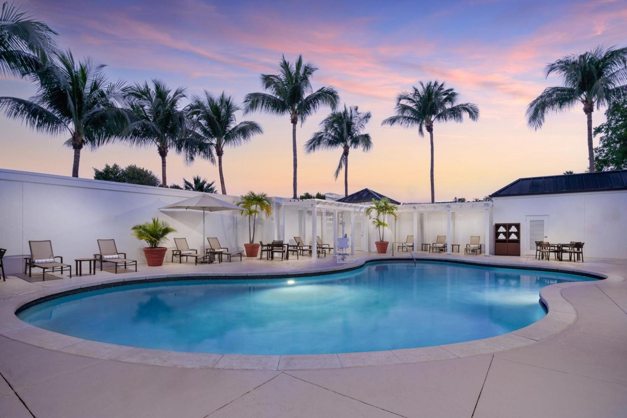 Courtyard By Marriott Miami Aventura Mall Ngoại thất bức ảnh