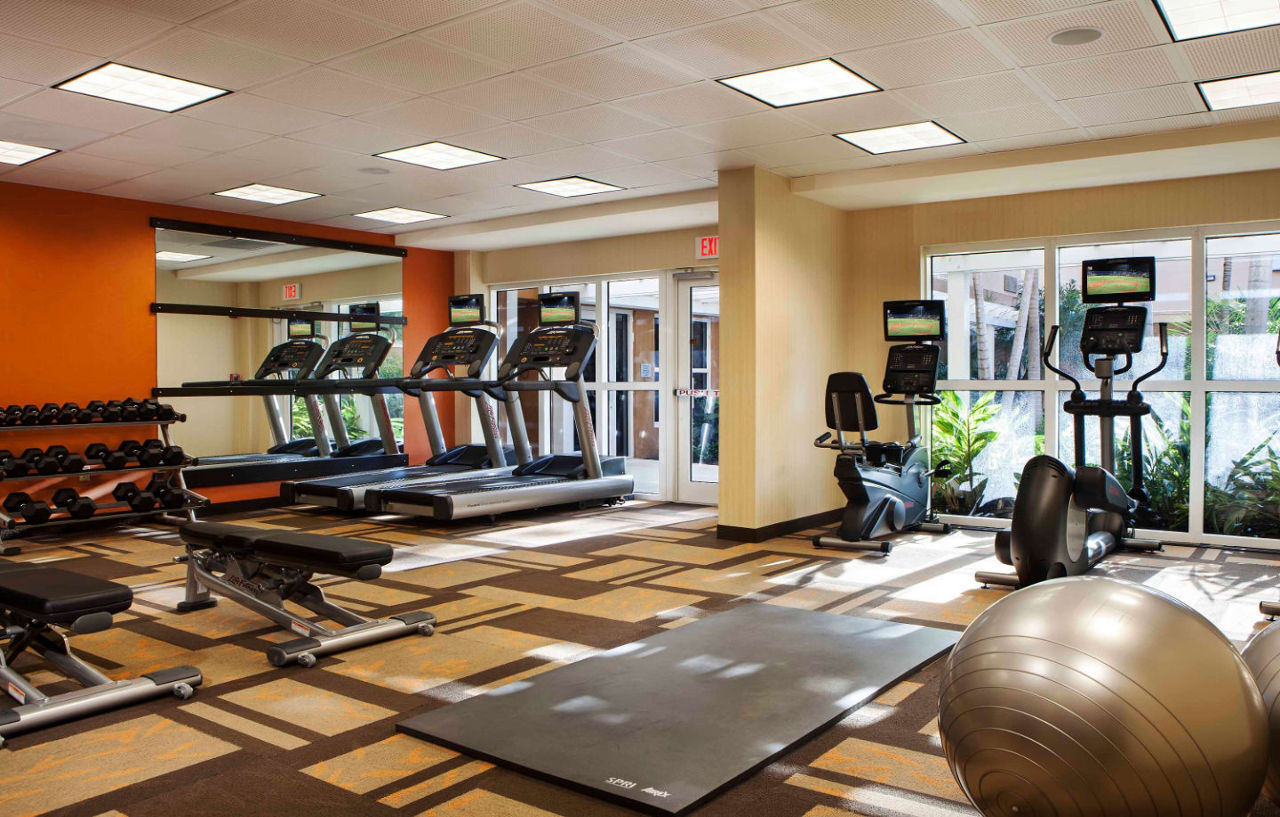 Courtyard By Marriott Miami Aventura Mall Ngoại thất bức ảnh