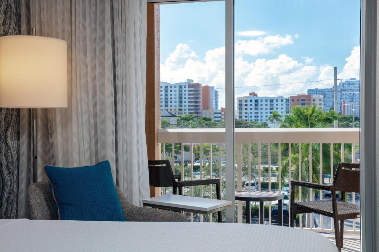 Courtyard By Marriott Miami Aventura Mall Ngoại thất bức ảnh